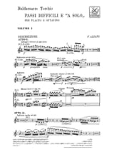 Passi Difficili e a solo - Volume 1 - Baldassare Torchio - Partition